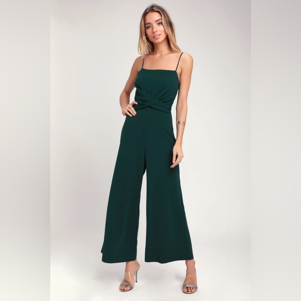 Green Jumpsuit